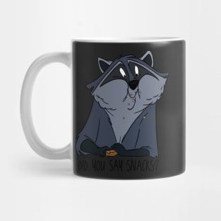 Hungry Raccoon Mug